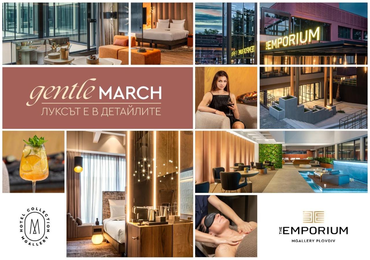The Emporium Hotel Plovdiv - Mgallery Collection Экстерьер фото