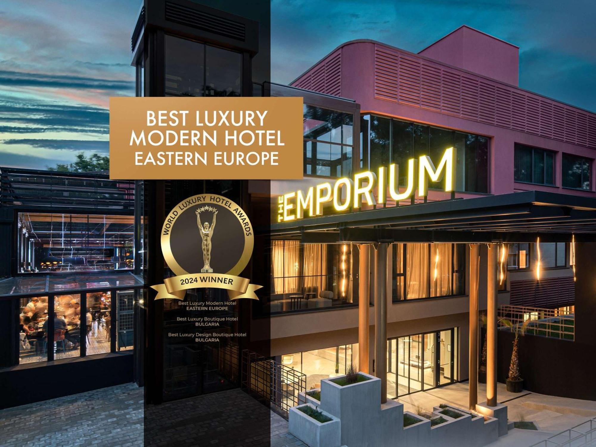 The Emporium Hotel Plovdiv - Mgallery Collection Экстерьер фото